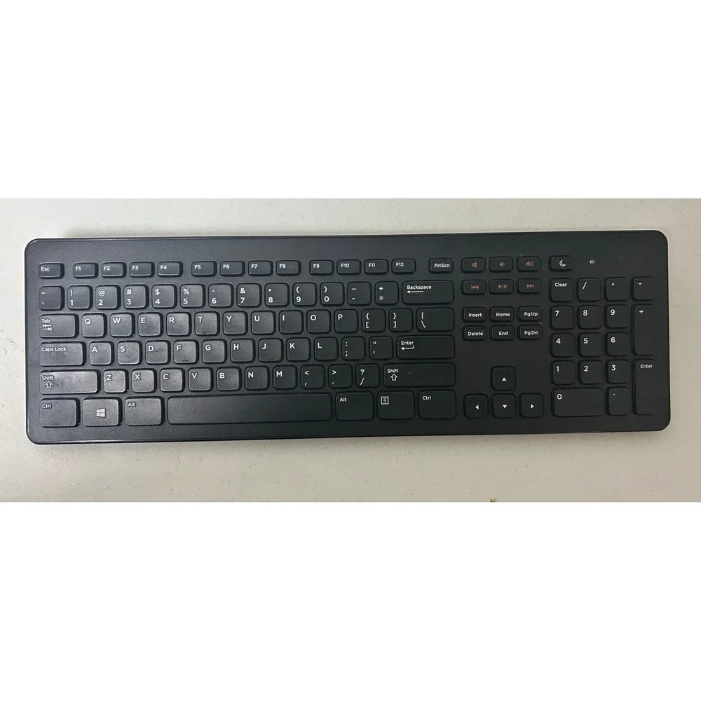 Genuine Dell Wireless Keyboard KM632 0KJW6K Does Not Have USB